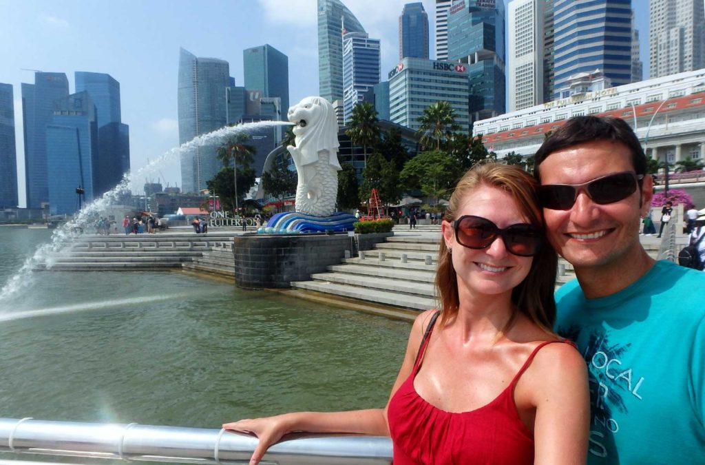 Escolha Viajar em Cingapura - 2015