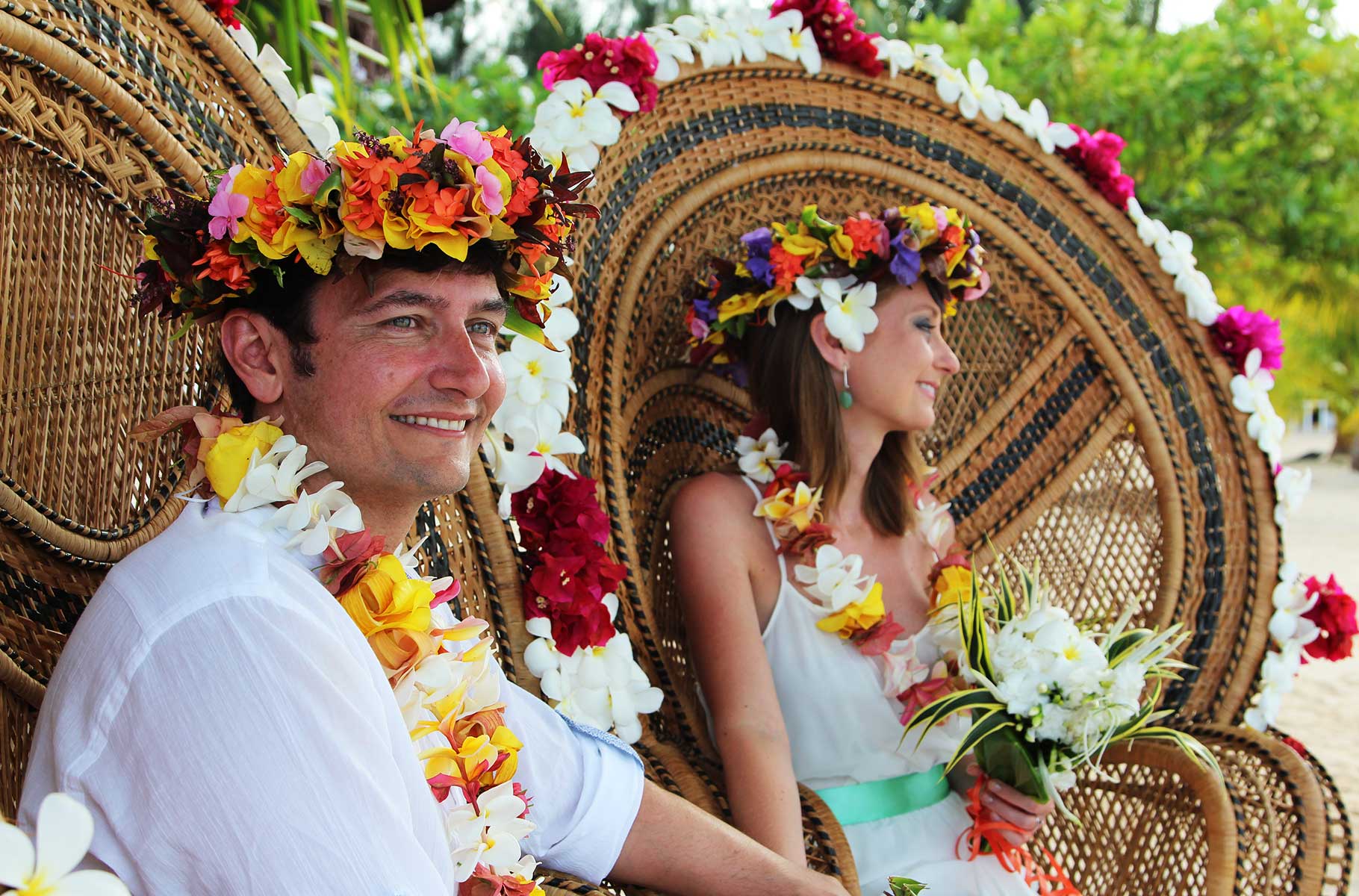Hotel Hilton, em Moorea - casamento na Polinésia Francesa