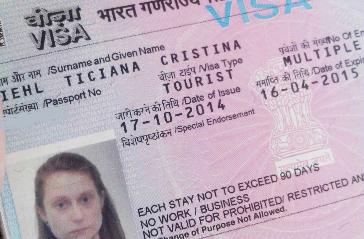 Como tirar visto de turismo para Índia Foto: Ticiana Giehl e Marquinhos Pereira/Escolha Viajar