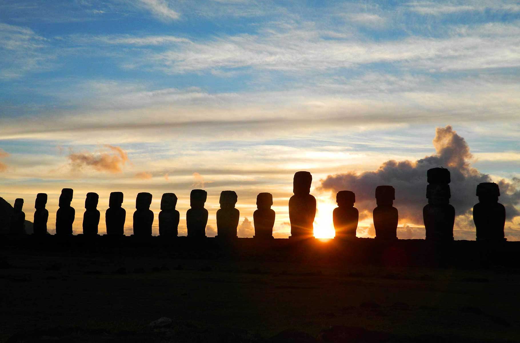 O que fazer na Ilha de Páscoa: Ahu Tongariki