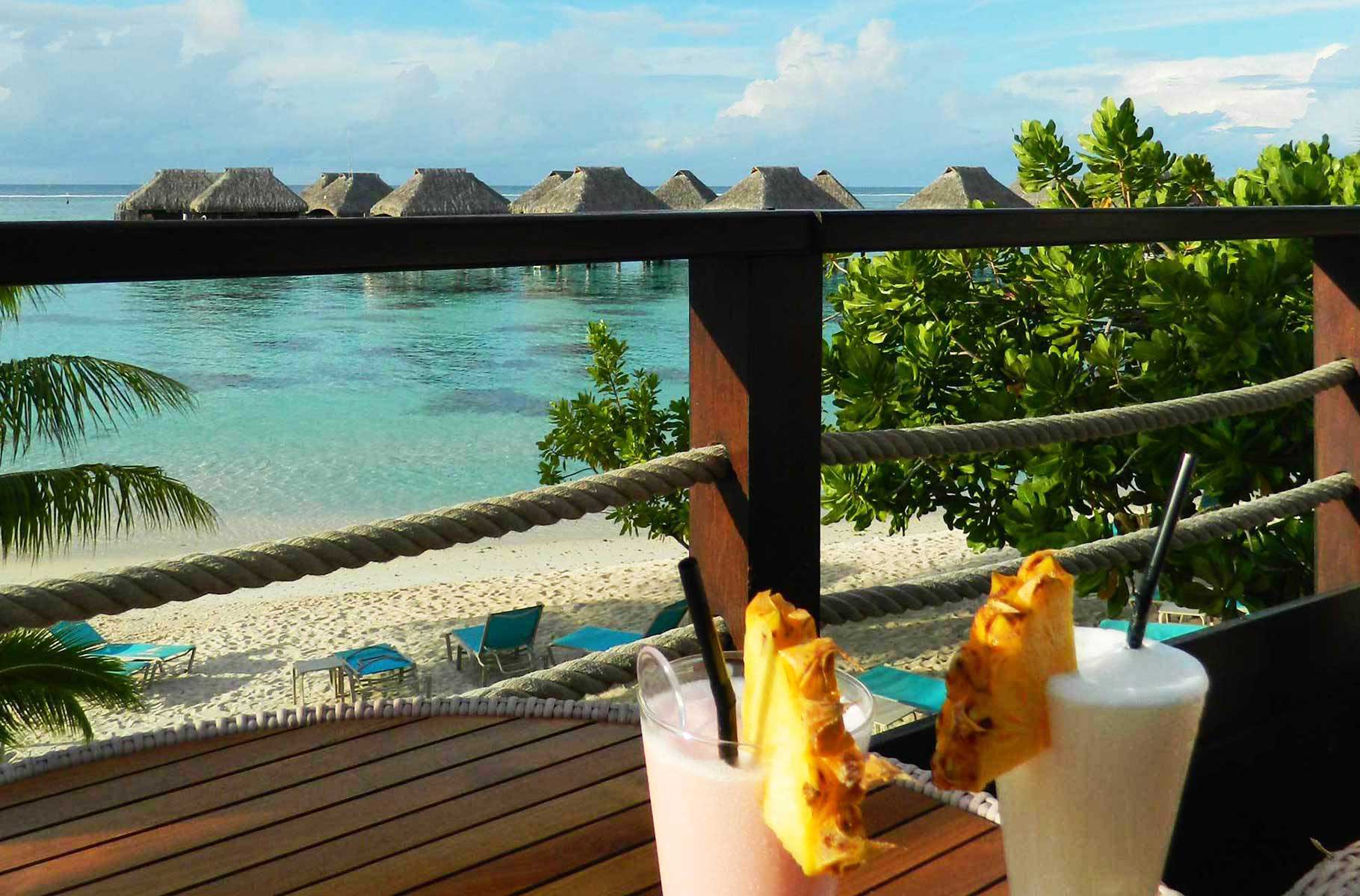 Hotel Hilton, em Moorea - O que fazer na Polinésia