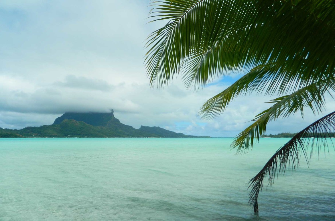 Saiba como visitar a Ilha de Bora Bora, o lugar mais romântico do mundo <3 Foto: Ticiana Giehl e Marquinhos Pereira/Escolha Viajar