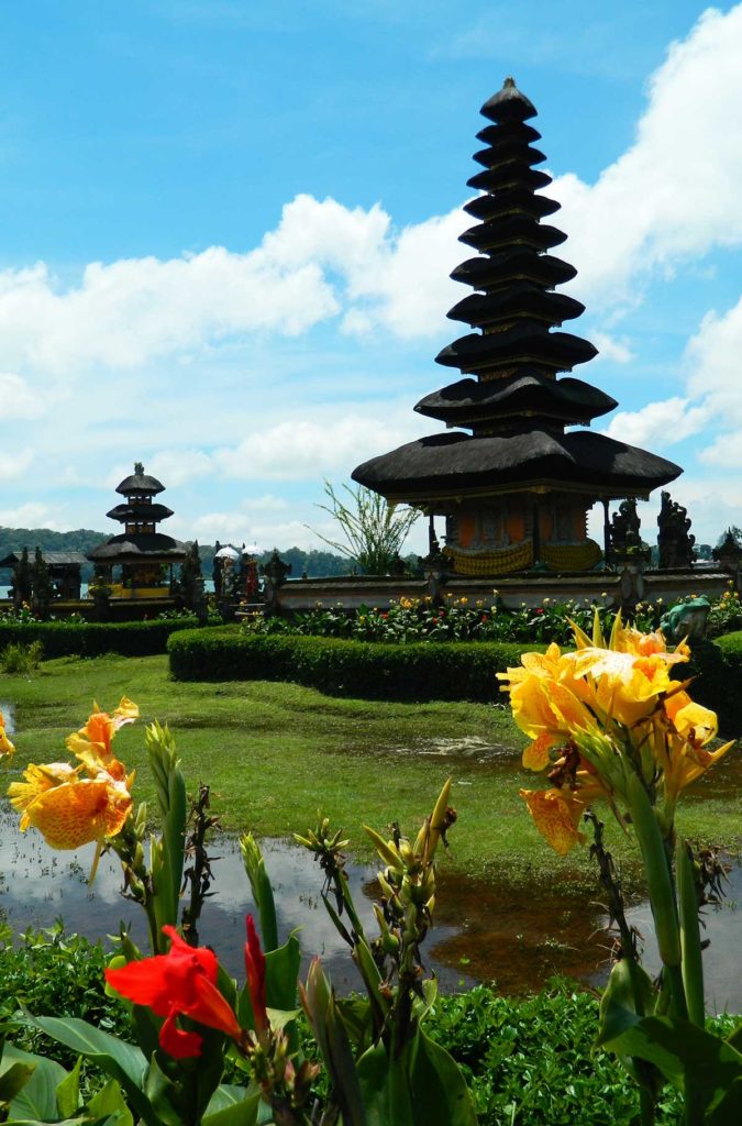 O que fazer em Bali - Templo Ulun Danu Beratan