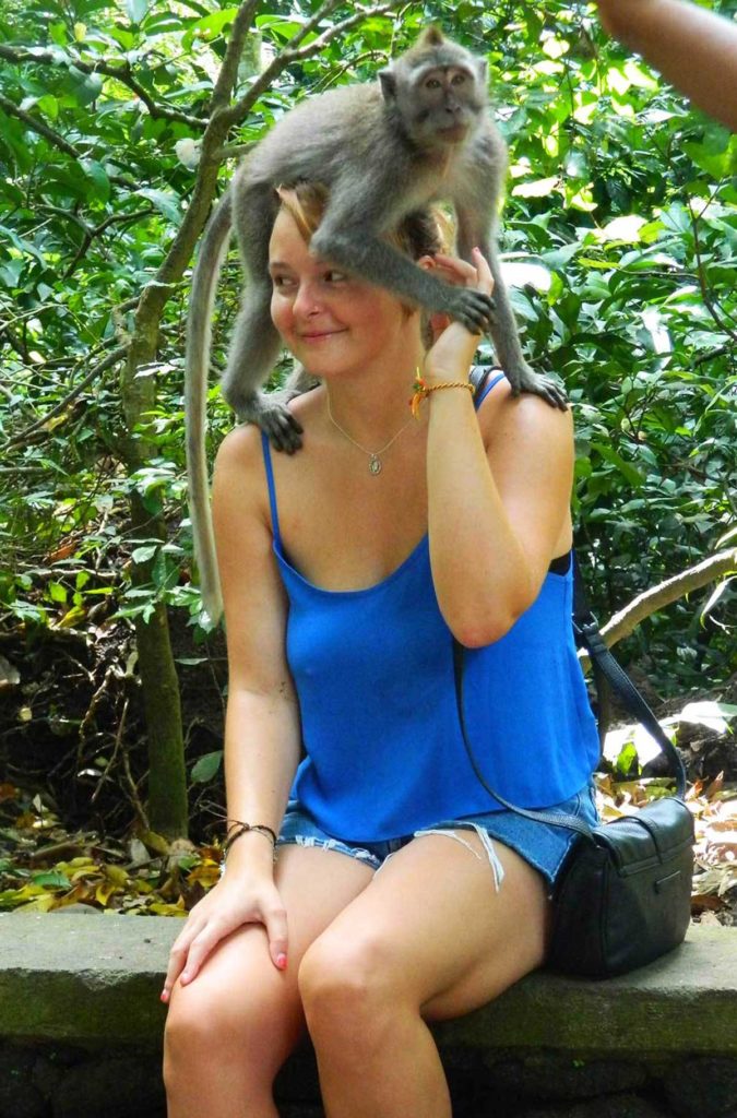 O que fazer em Bali - Floresta dos Macacos