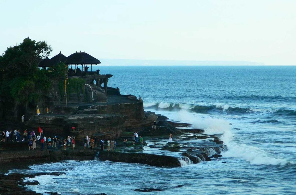 O que fazer em Bali - Templo Tanah Lot