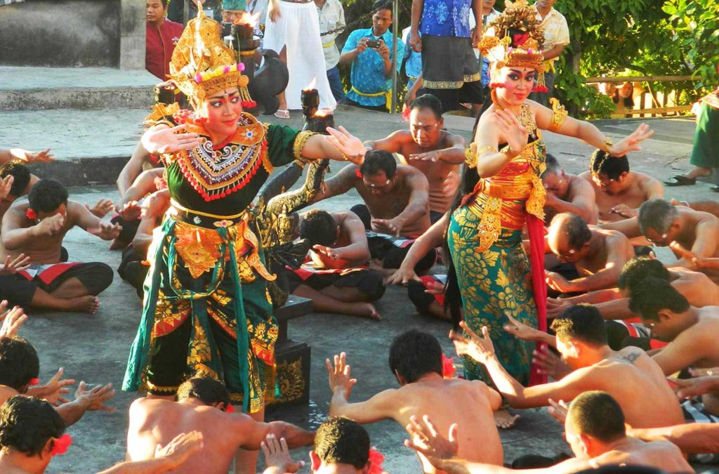 O que fazer em Bali - Espetáculo de dança típica