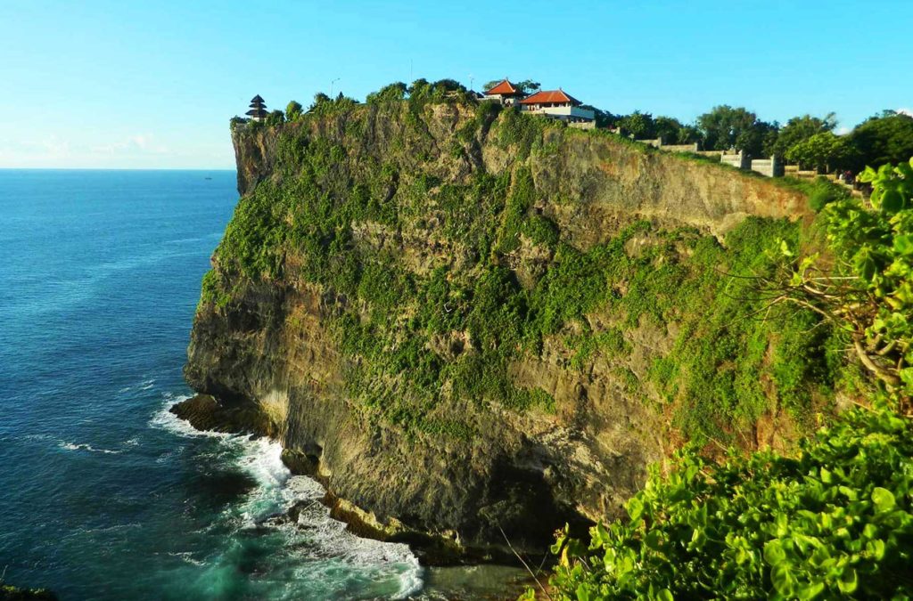 O que fazer em Bali - Templo de Uluwatu