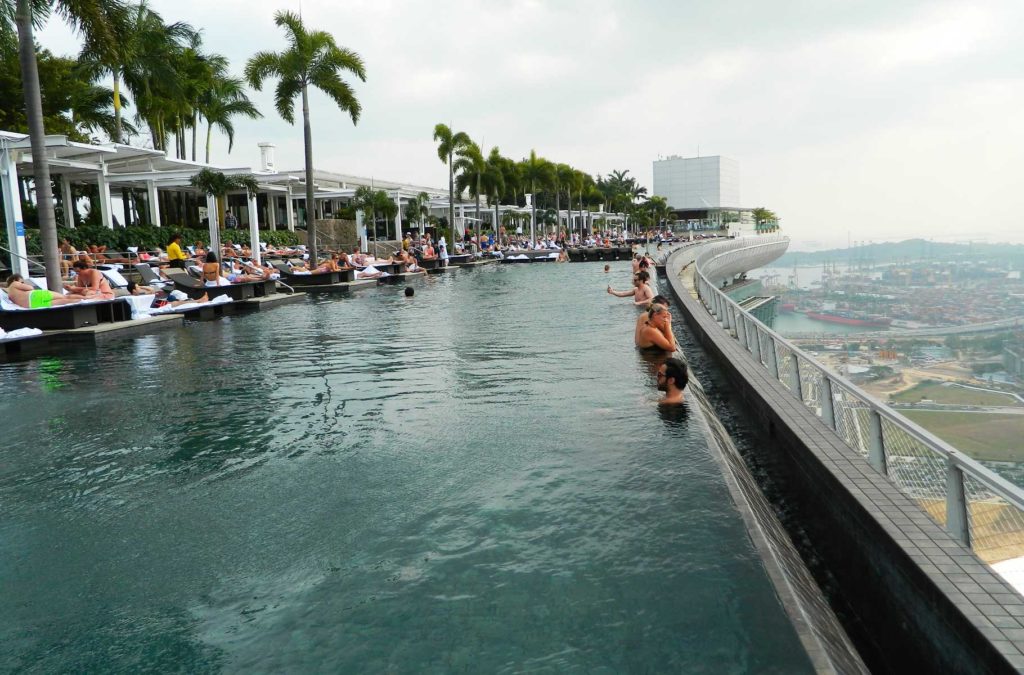 Onde se hospedar em Cingapura - Marina Bay Sands
