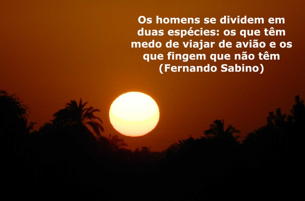 Frases de viagem - Foto do pôr do sol no Rio Nilo (Egito)