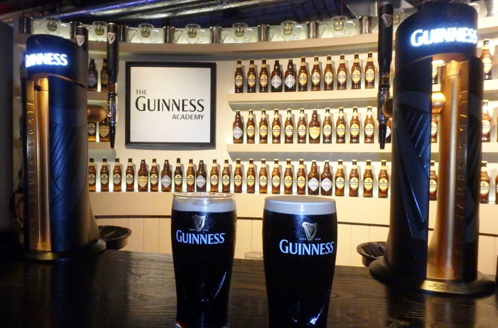 Preços de atrações turísticas - Guinness Storehouse (Dublin, Irlanda)