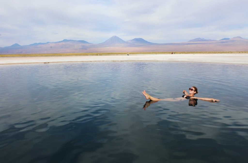 Preços de atrações turísticas - Lagoa Cejar (Deserto do Atacama, Chile)