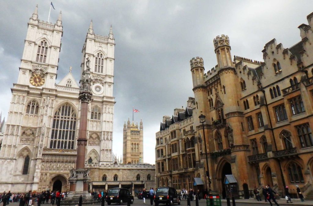 Preços de atrações turísticas - Abadia de Westminster (Londres, Reino Unido)