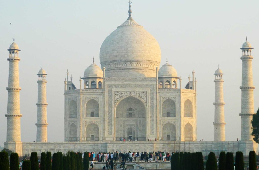 Preços de atrações turísticas - Taj Mahal (Agra, Índia) 