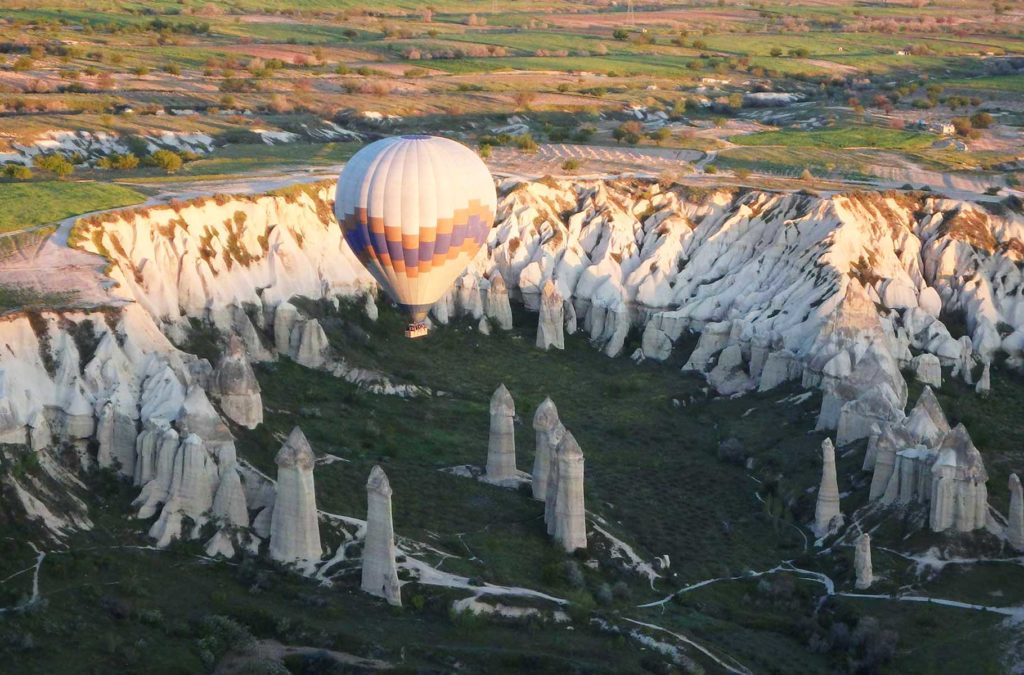 Preços de atrações turísticas - Passeio de balão na Capadócia (Goreme, Turquia)