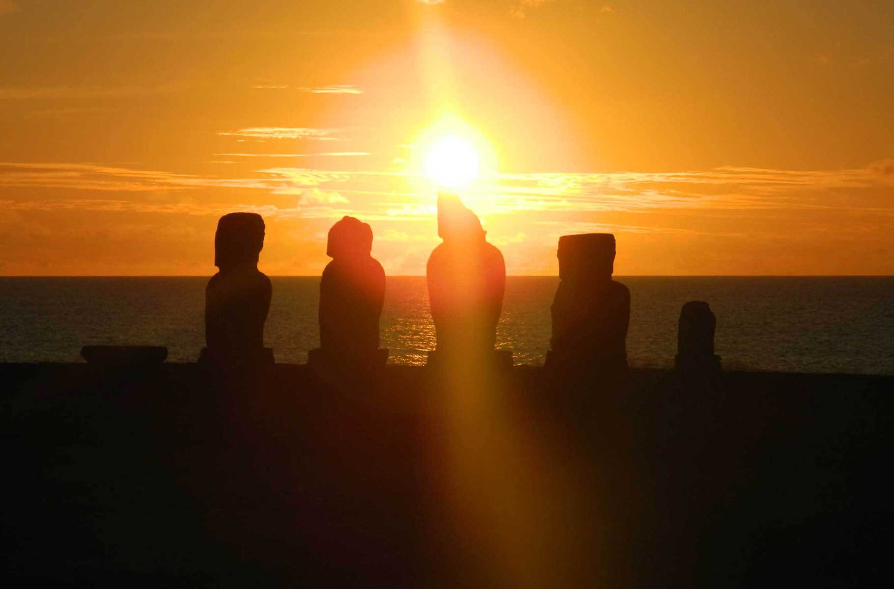 O que fazer na Ilha de Páscoa: Tahai