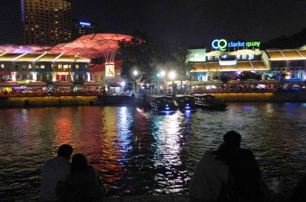 O que fazer em Cingapura - Clarke Quay