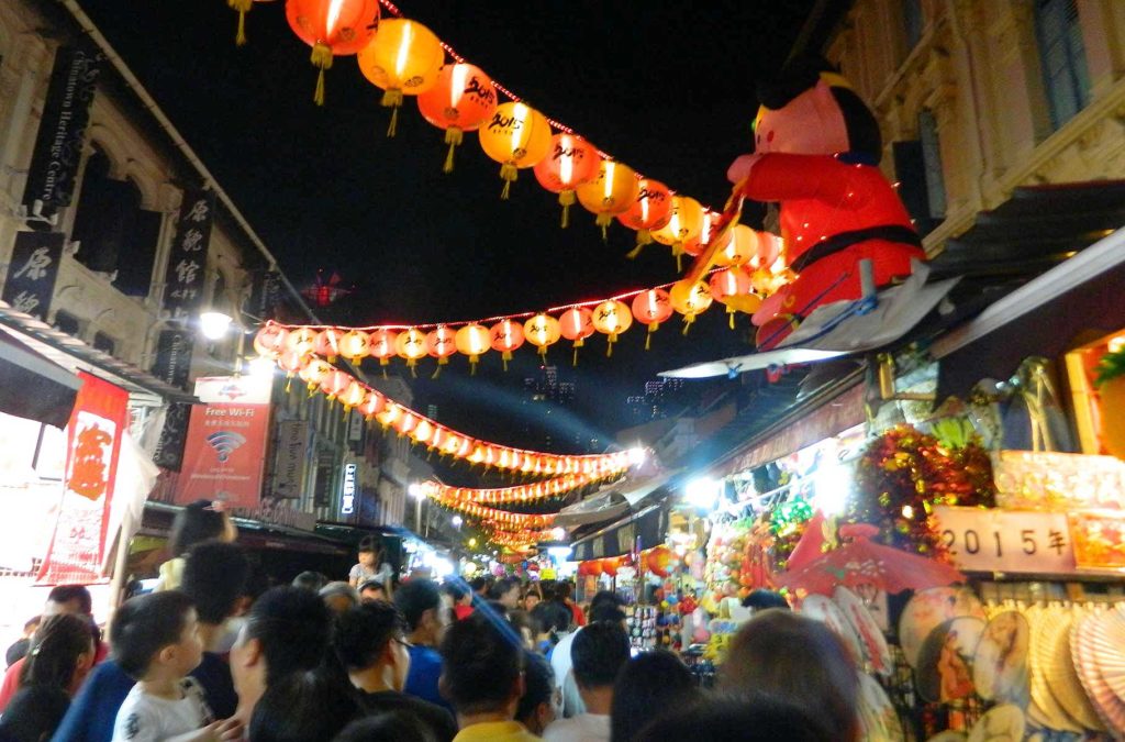 O que fazer em Cingapura - Chinatown