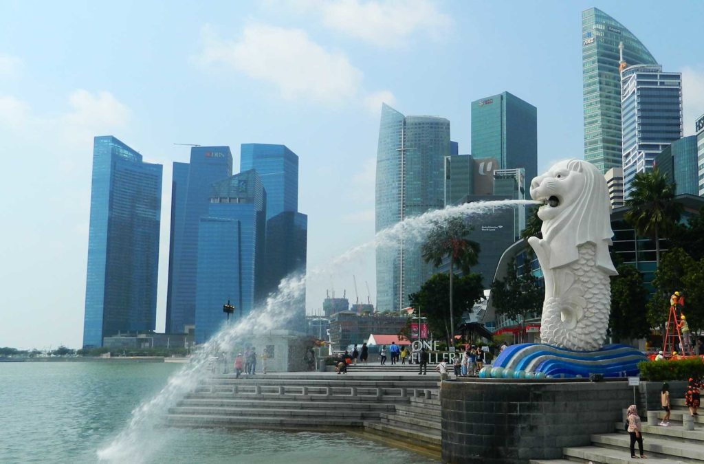 O que fazer em Cingapura - Merlion