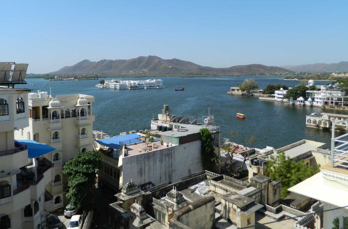 Onde se hospedar na Índia - Udaipur