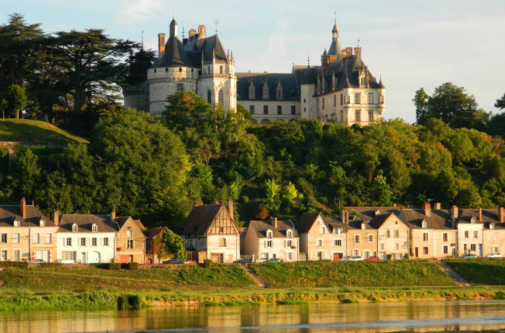 Mais de 300 castelos foram construídos nas proximidades do Rio Loire
