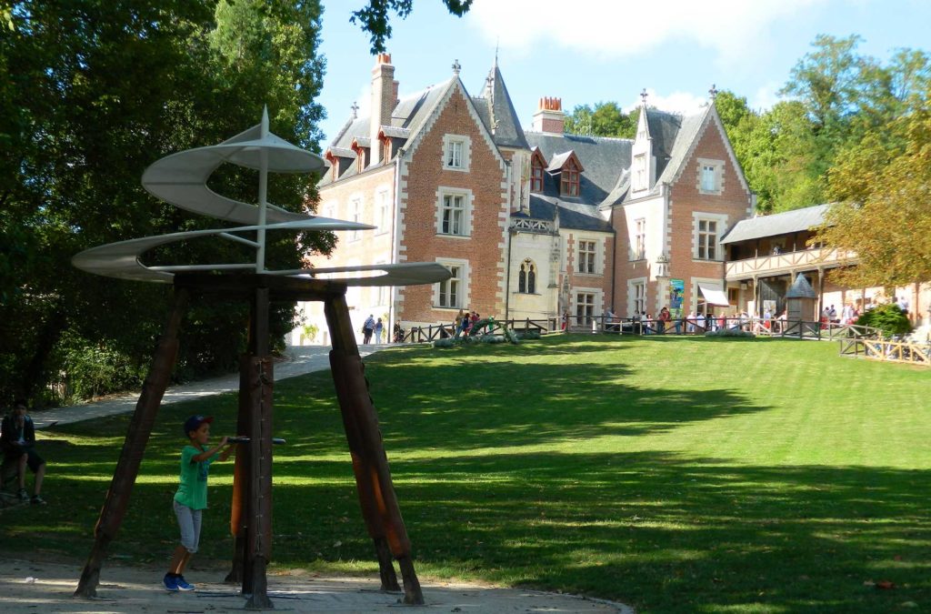 Clos Lucé é um dos castelos do Vale do Loire que não pode ficar fora do seu roteiro