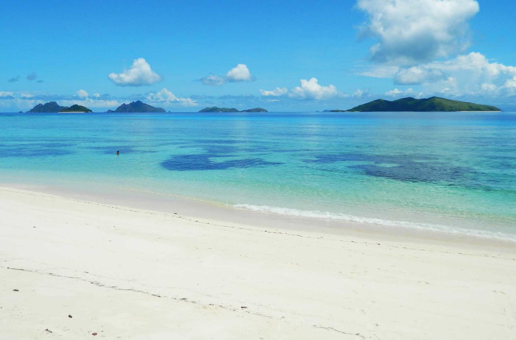 O que fazer em Fiji - Ilha de Mana (Arquipélago das Mamanuca)