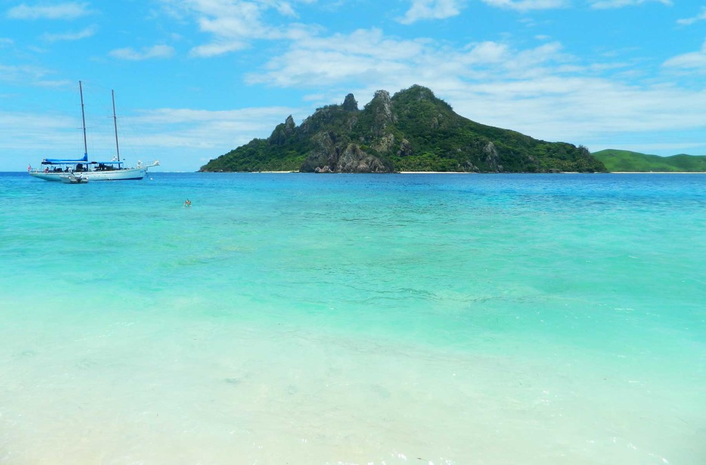 O que fazer em Fiji - Ilha de Modriki (Arquipélago das Mamanuca)