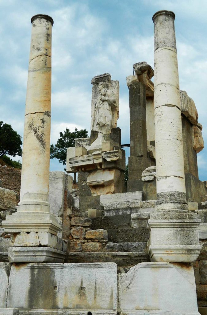 As ruínas de Ephesus não podem ficar fora da lista de o que fazer na Turquia
