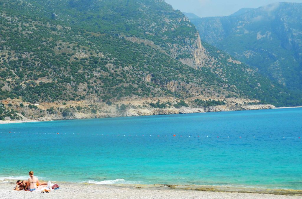 Blue Lagoon é uma das praias do balneário de Oludeniz