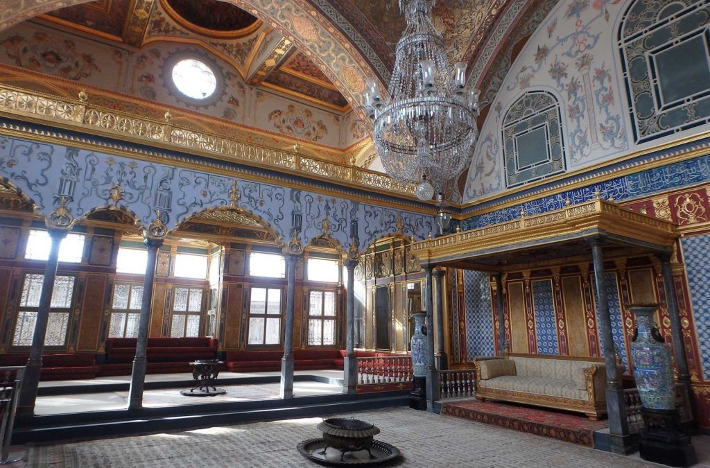 O harém é a grande atração do Palácio Topkapi