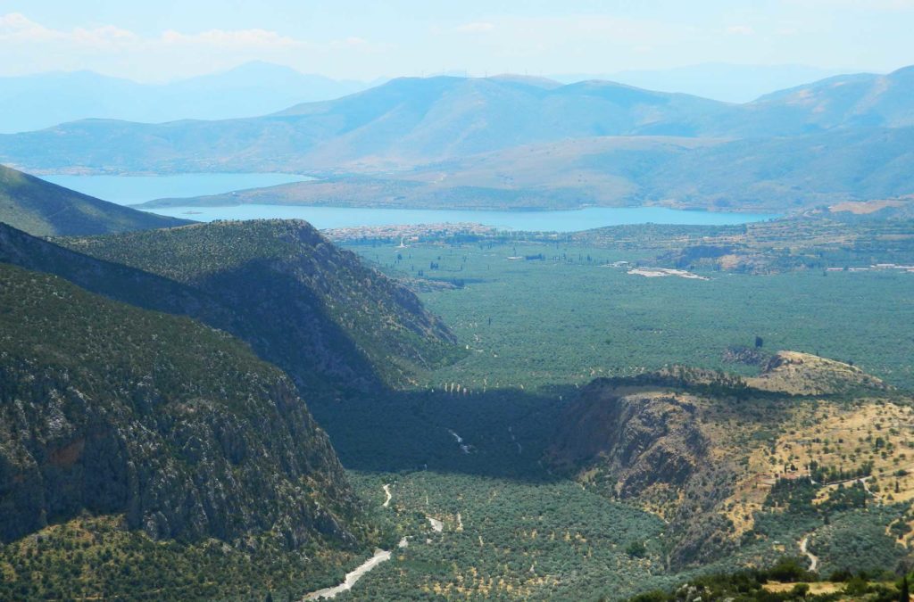 Onde se hospedar na Grécia - Delphi