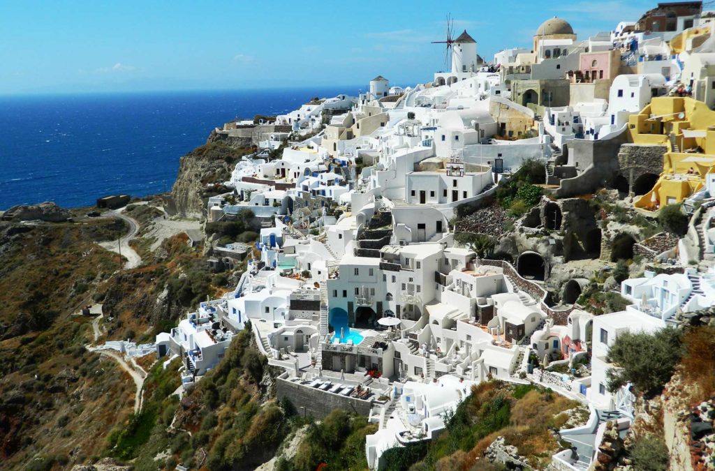 Roteiro de viagem pela Grécia - Oía, em Santorini
