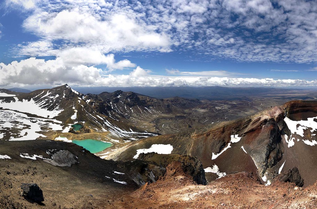 Roteiro de viagem pela Nova Zelândia - Parque Nacional Tongariro, em Taupo