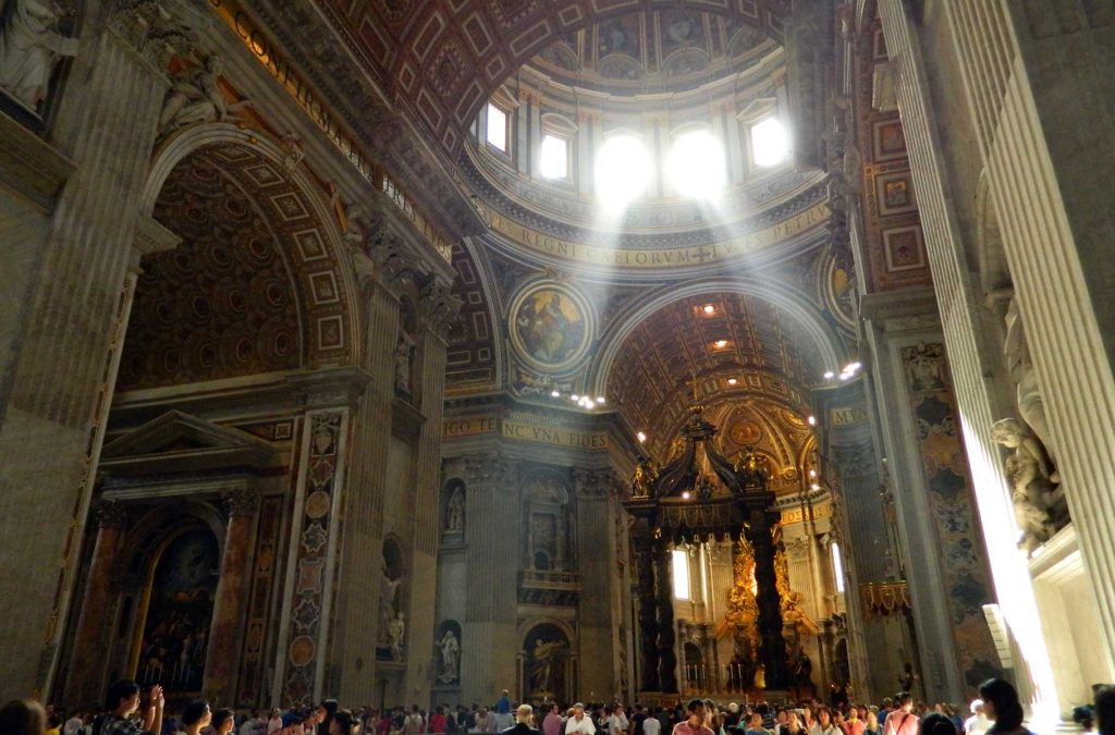 São Pedro é uma das quatro basílicas papais de Roma