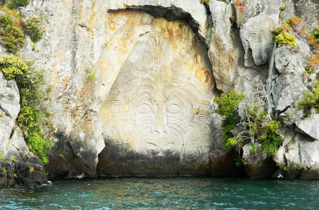 Roteiro de viagem pela Nova Zelândia - Lago Taupo, em Taupo