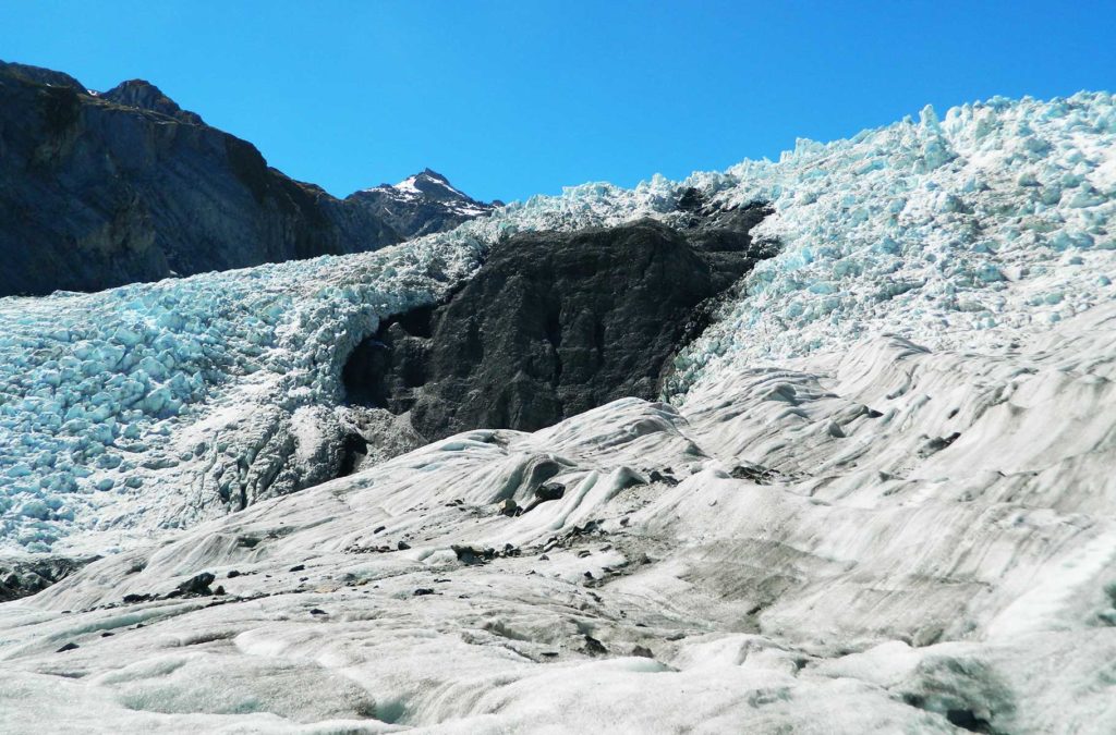 Roteiro de viagem pela Nova Zelândia - Geleira Franz Josef