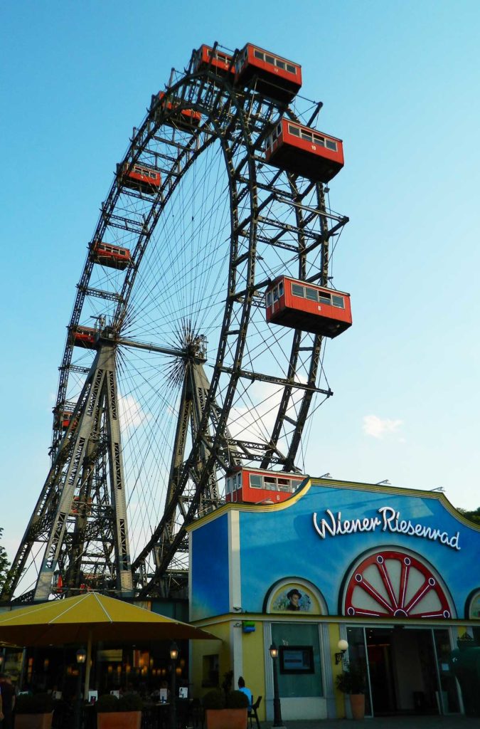 O que fazer em Viena - Roda-gigante ‘Wiener Riesenrad’