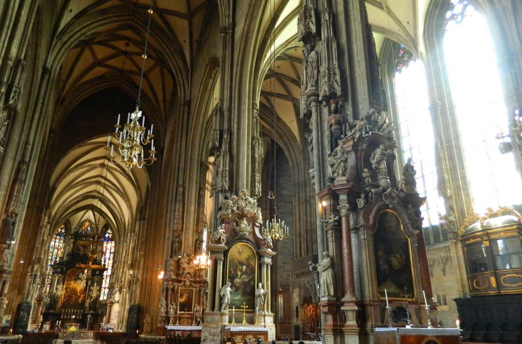 O que fazer em Viena - Catedral de São Estêvão