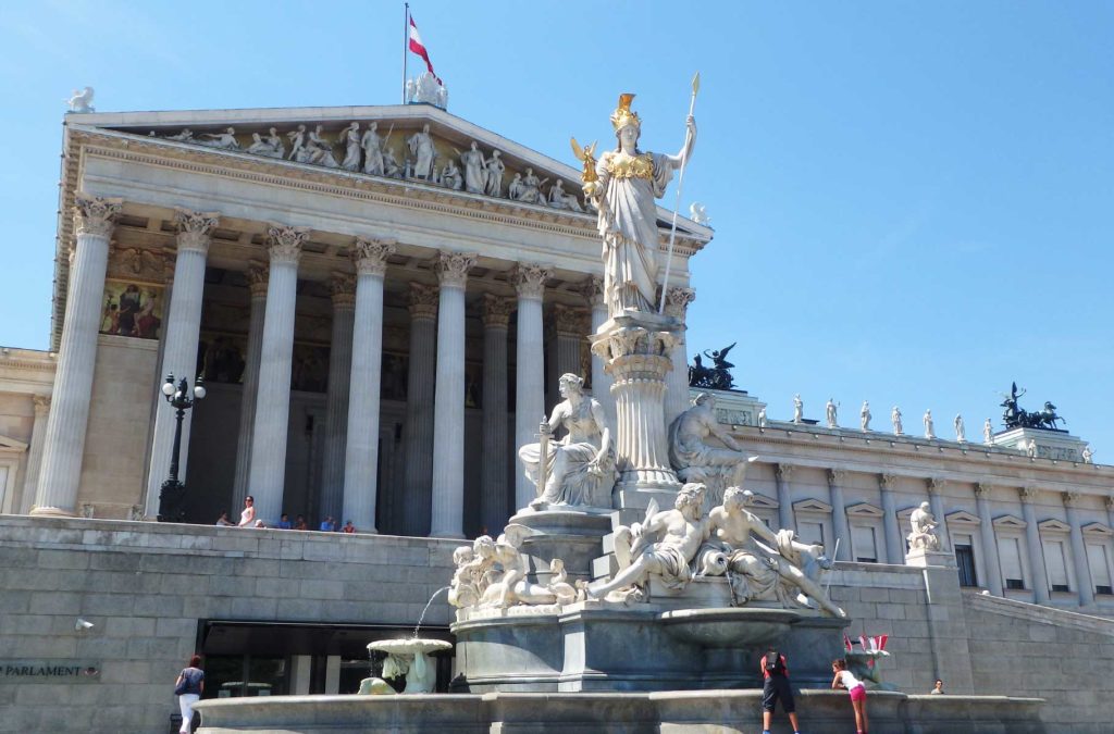 O que fazer em Viena - Parlamento austríaco, ou 'Reichsrat'