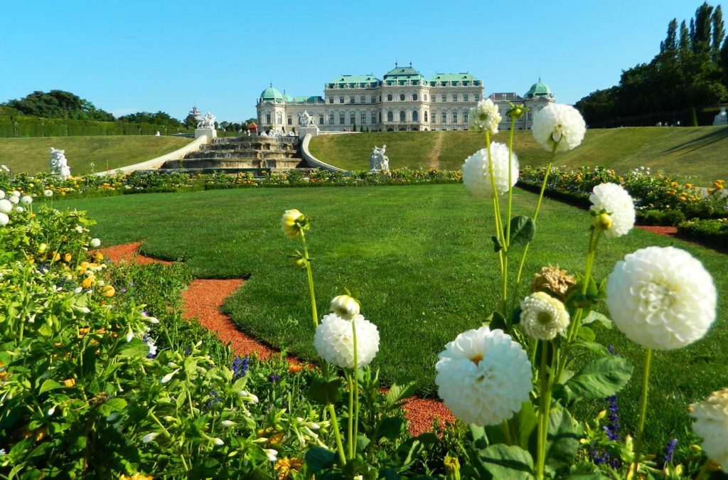 O que fazer em Viena - Palácio Belvedere, ou ‘Schloss Belvedere’