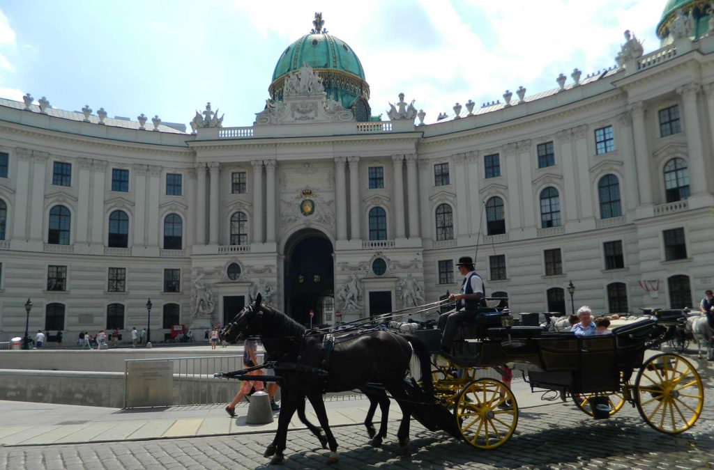 O que fazer em Viena - Palácio Imperial de Hofburg