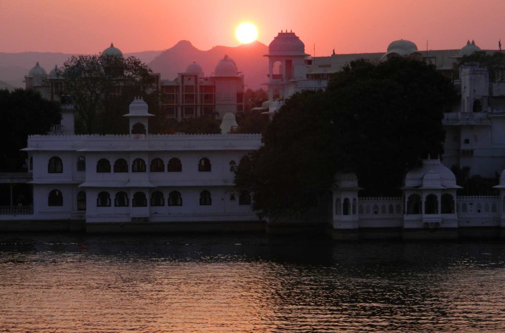 Roteiro de viagem pela Índia - Lago Pichola, em Udaipur