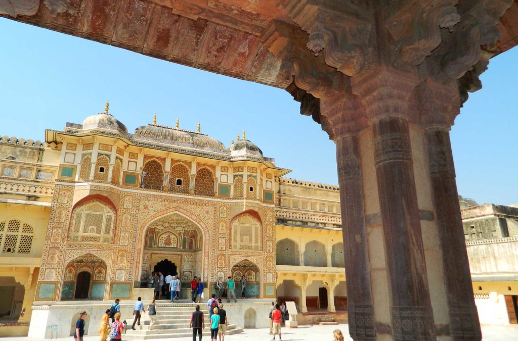Roteiro de viagem pela Índia - Amber Fort, em Jaipur