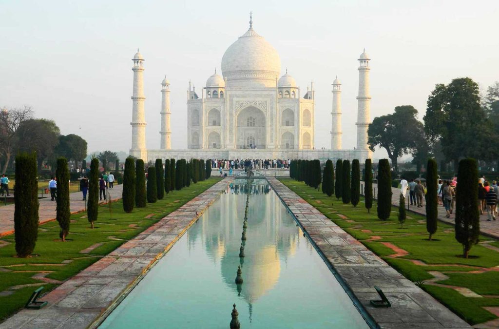 Roteiro de viagem pela Índia - Taj Mahal, em Agra