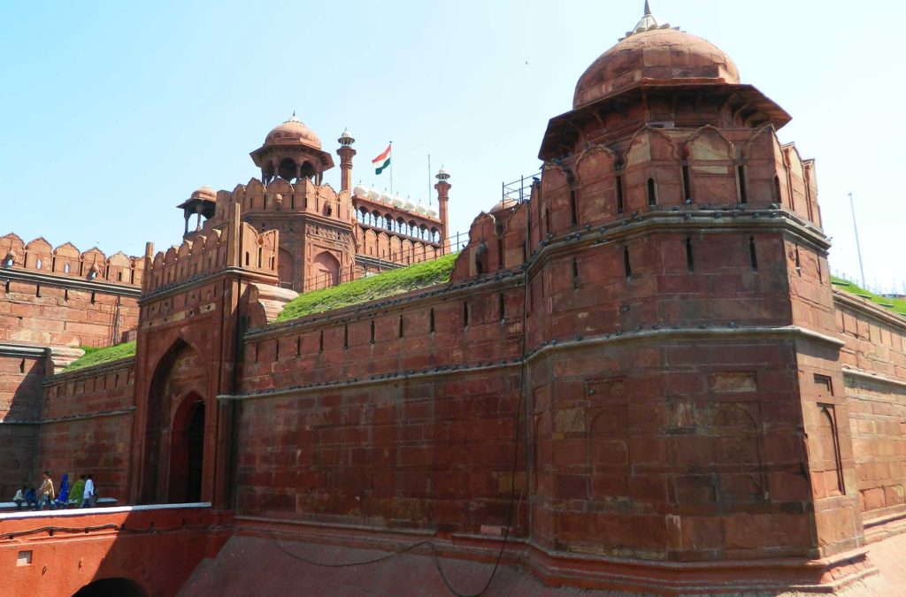 Roteiro de viagem pela Índia - Red Fort, em Nova Déli