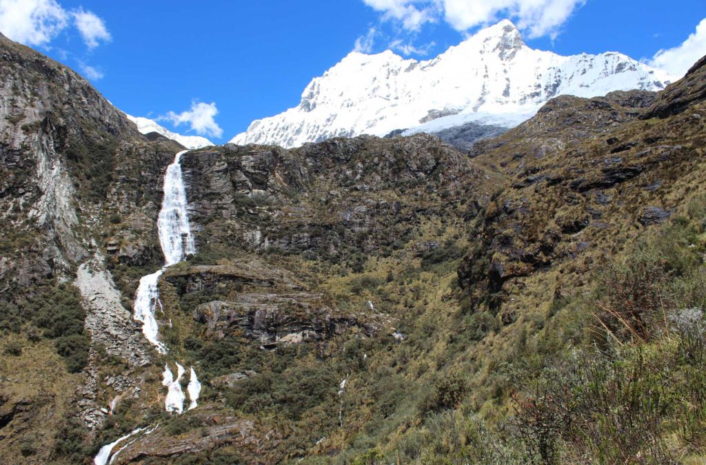 Como visitar a Laguna 69 - A trilha