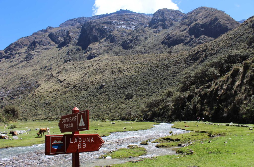 Como visitar a Laguna 69 - Como chegar