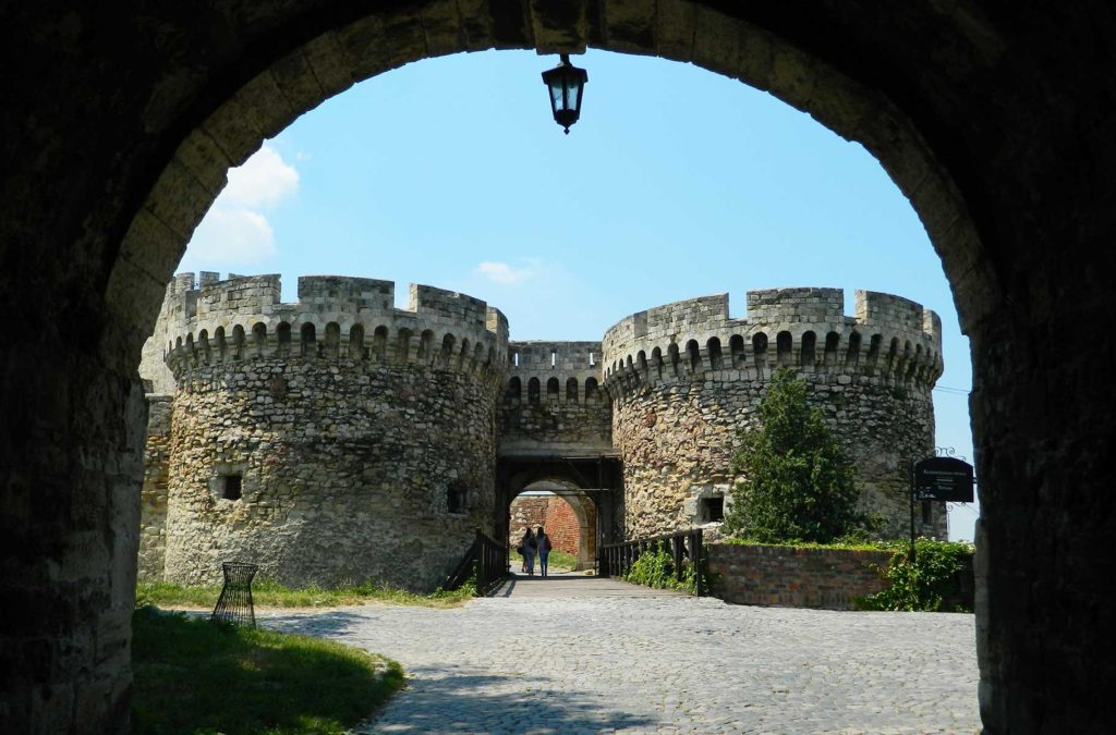 O que fazer em Belgrado - Parque Kalemegdan