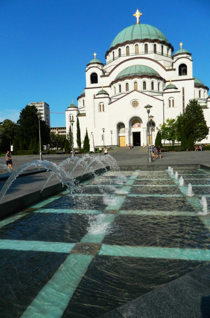 O que fazer em Belgrado - Templo de São Sava