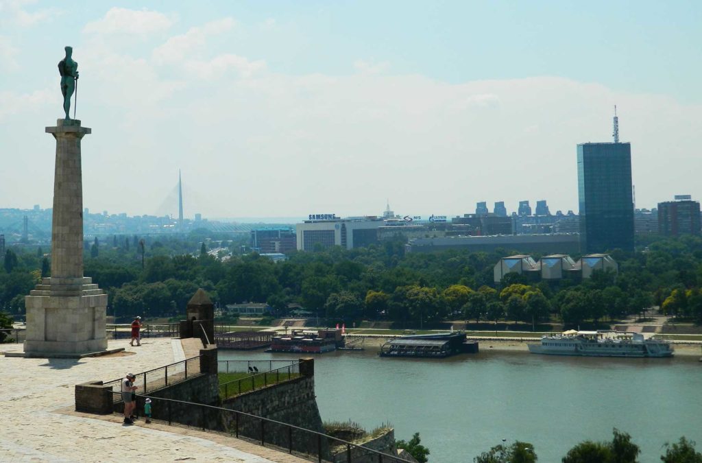 O que fazer em Belgrado - Parque Kalemegdan